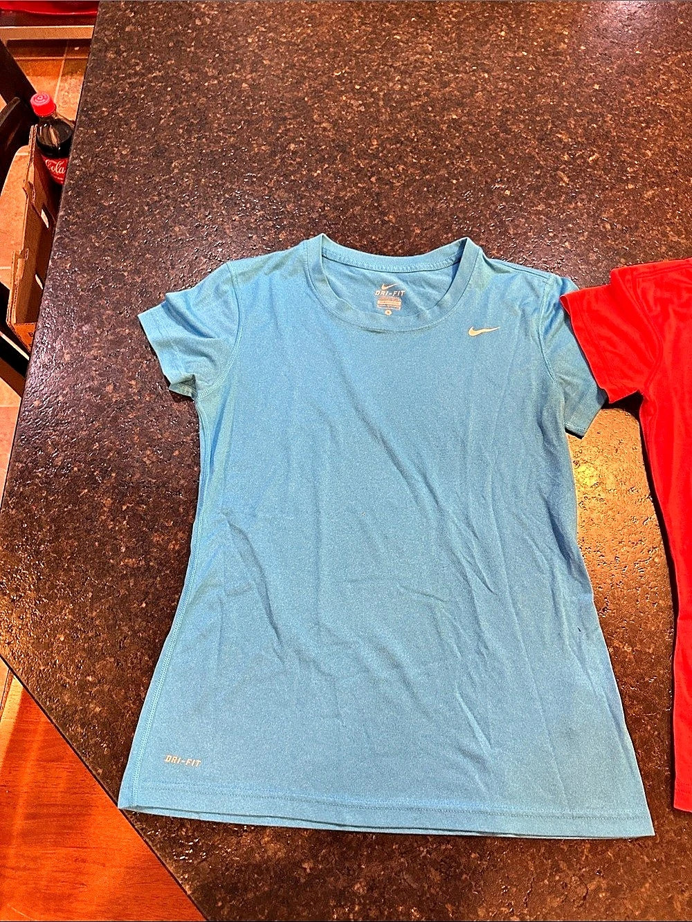Nike Dri-FIT Women's 2-Pack Short Sleeve Tees Small Inv-1